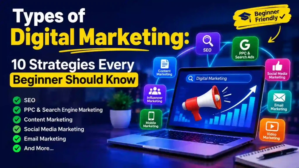types-of-digital-marketing
