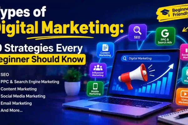 types-of-digital-marketing